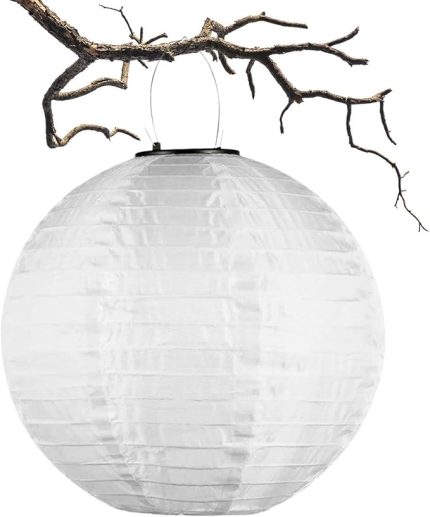 Vintage Japon Güneş Fenerleri | Güneş Panelleri ile Retro Askıya Alınan Fener, Japon Güneş Fenerleri Düğünler, Kutlamalar, Noel için Otomatik Şarj Lambası