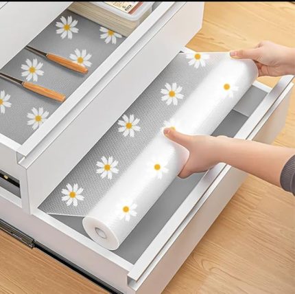 geçirmez Pad Raf Çekmece Astar Dolap Kaymaz Yağ Geçirmez Ayakkabı Dolabı Mat Nem Geçirmez Mutfak Masa Mat (0,5 x 3 m)