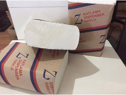 HAVLU Z KATLI HAVLU 150'Lİ 12PAKET ÜCRETSİZ KARGO