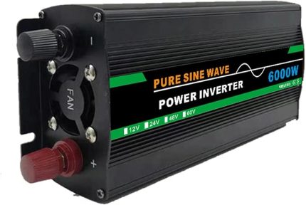 sinüs dalgası 6000W 8000W 10000W 12000W invertör Dc 12V 24V 48V 60V AC 220V güç güneş invertörleri Inversor,6000W-12V