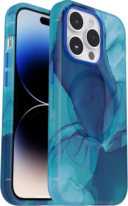 MagSafe için iPhone 14 Pro için İnce ve Sağlam Seri Kılıf, Darbeye Dayanıklı, Düşmeye Dayanıklı, Ultra İnce, Koruyucu İnce Kılıf, Askeri Standartlara Göre Test Edilmiştir, Morpho