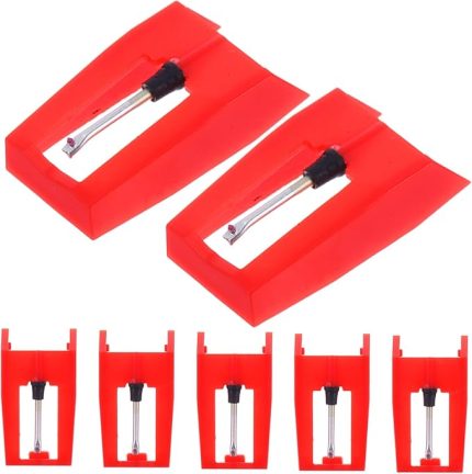 7 Adet Hassas Tasarım Turntable Stylus Kolay Kurulumlu İğnesi Plak Çalar için Geliştirilmiş Kalitesi Sağlayan Plak Aksesuarı