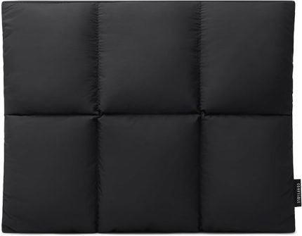 Kabarık Dizüstü Bilgisayar Kılıfı 13 inç 14 inç, Kapitone Puffer Laptop Taşıma Çantası, MacBook Air M3 2024 M2 M1 ile Uyumlu Yastık Kılıfı, MacBook Pro 13 İnç 14 İnç, Siyah