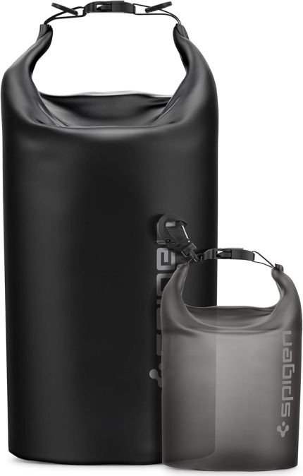 Aqua Shield WaterProof iPX6 Sertifikalı Su Geçirmez 2in1 Sırt Çantası 20L + 2L A630 Black - AMP04534