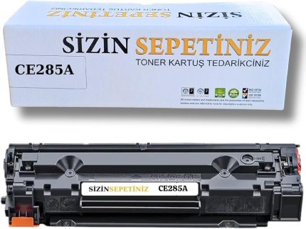 85A (CE285A) Muadil P1102 M1132 M1212 P1120 M1217 1600 Sayfa Siyah Muadil Toner