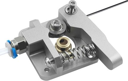 Resmi 3D yazıcı ekstrüder seti, Upgrade Ender 3 ekstrüder, alüminyum tahrik beslemesi, 1,75 mm filament ekstrüder, Creality Ender 3, Ender 5, CR-10 serisi için metal Bowden Extruder