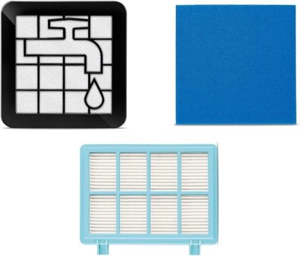 Filtre Seti Philips Fc9332 Powerpro City Süpürge ile Uyumlu