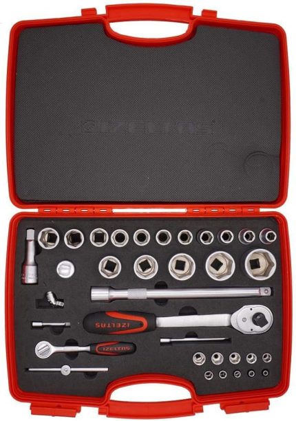 1/4"-1/2" LOKMA AHAHTAR TAKIMI 35 PRÇ.