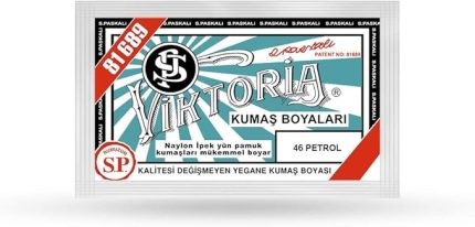 Petrol Toz Kumaş Boyası
