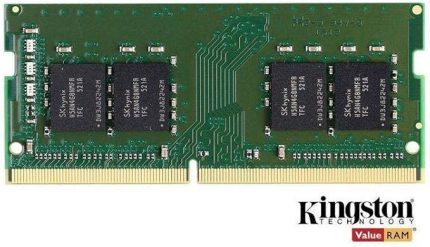 8 GB DDR4 3200 MHz KVR32S22S8/8S NB RAM