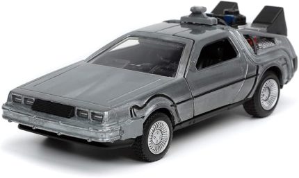 Toys - Knight Rider K.I.T.T. - Hollywood Rides Die-Cast Car - Açılabilir kapılar, lastik lastikler - Ölçek 1:32 - 8 yaşından itibaren koleksiyon parçası, siyah