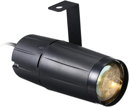 AC90-240V 10 W LED Mini Işın Nokta Sahne Işık Aydınlatma Armatürü Parti Ev Dekorasyon Bar Club Pub DJ Göster konser