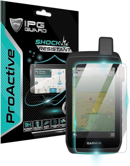 Montana 710 - Montona 760i El Tipi GPS için 9H Nano IPG ProActive Ekran Koruyucu, Pürüzsüz Cam Bitiş, Ultra Duyarlı Dokunmatik Hassasiyet