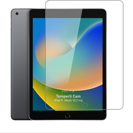 iPad 9. Nesil 10.2 inç Uyumlu Temperli Ekran Koruyucu Kırılmaz Cam Glass 2021