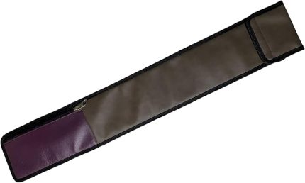 Deri Bilardo Istaka Çantası - 1 Dip x 2 Şaft Taşıma Kapasitesi
