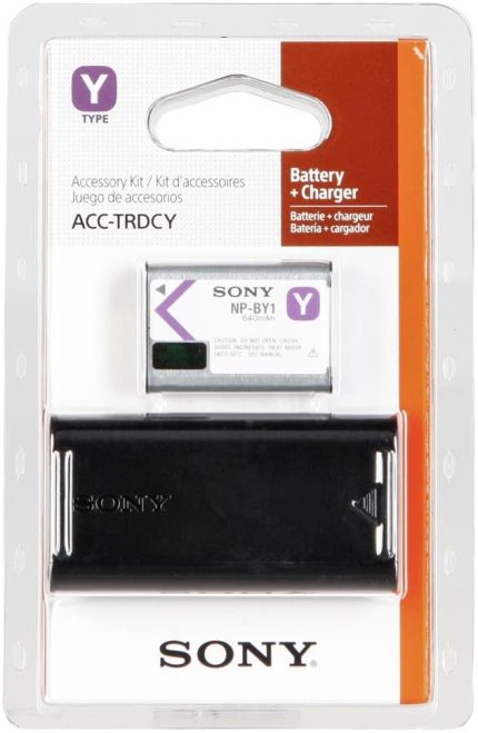 ACC-TRDCY Action Cam Pili ve Şarj Cihazı