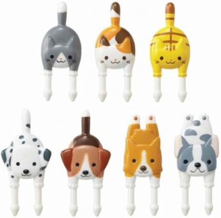 Bento Box için köpek kedi maması penalı çatallar