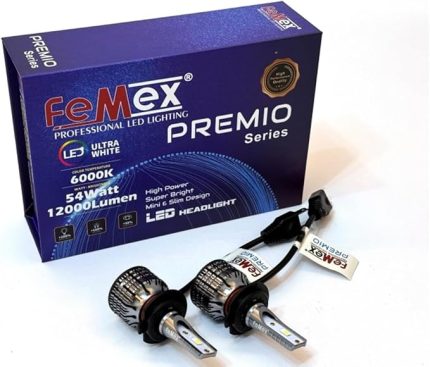 Premio H7 Şimşek Etkili Led Xenon 54W 12.000 Lumen