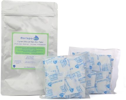 g x 50 adet silikajel nem alıcı paket (nonwoven, aluminyum doypack ambalajda)