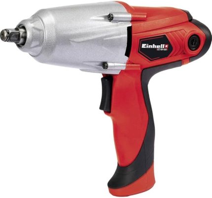 CC-IW 450, Elektrikli Darbeli Somun Sıkma, Kırmızı/Siyah/Gümüş