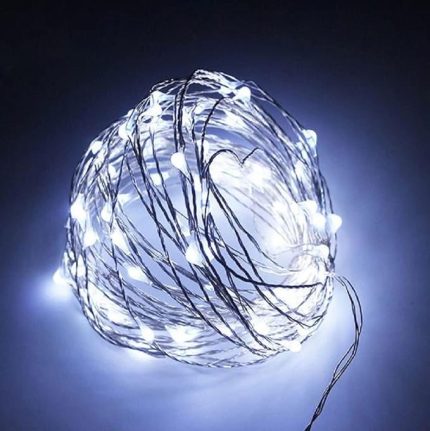 LED 3/5/10 M TÜM RENKLER (3 Metre, Beyaz)