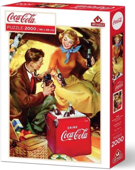Puzzle Serinleten An, Cola-Cola-2000 Parça Puzzle
