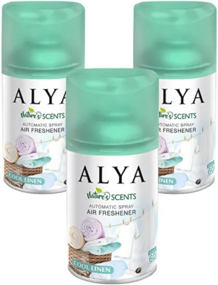 Nature's Scents Cool Linen Oda Kokusu Yedek Makine Spreyi 250 ml