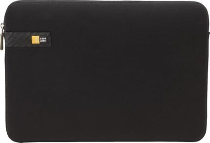 Logic Notebook/Macbook/Pro Kılıfı, 13.3 İnç, Neopren, Siyah