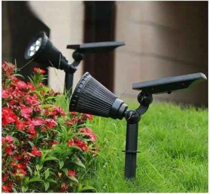 Solar Güneş Enerjili Kazıklı Çim & Bahçe Aydınlatma Yeşil , Beyaz , Amber HSPLİNM-3258