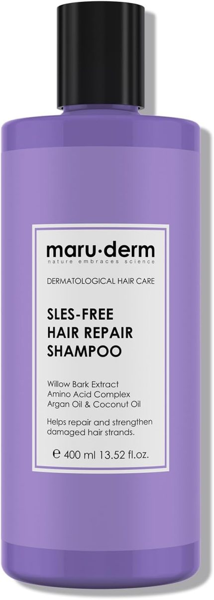 Onarıcı Sülfatsız Şampuan Yıpranmış Saçlar 400 ml