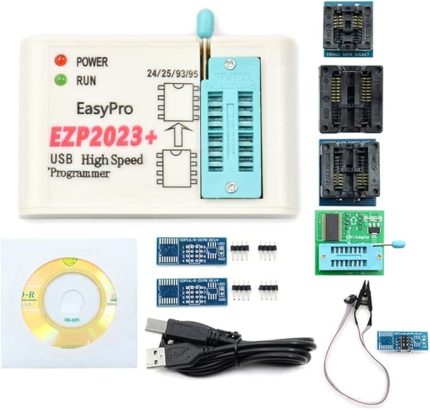 EZP2023+Yüksek Hızlı SPI FLASH Programcı Programcı Plastik Programcı Desteği 24/25/93/95 EEPROM Bios 25T80 Yanan Çevrimdışı Kopya