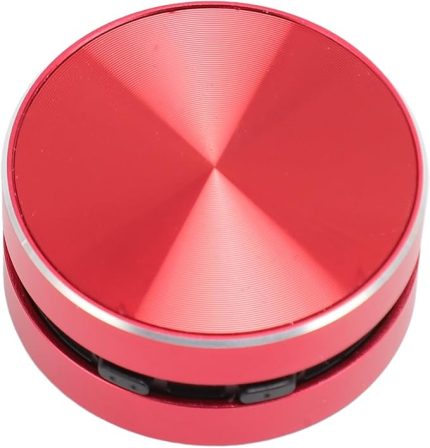 Bluetooth Kemik Iletim Hoparlörü, Taşınabilir Mini Kablosuz Hoparlör, Vantuzlu, Banyo Açık Hava Seyahati Için (kırmızı)