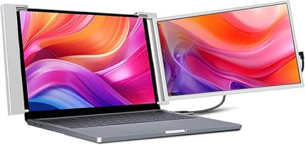 NPM FHD 1080p IPS Type-C Taşınabilir Dizüstü Monitör Çoklayıcı Notebook Monitör