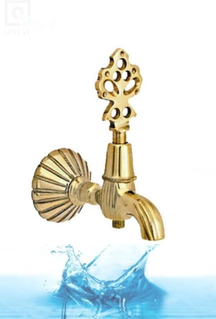 Osmanlı Musluk Pirinç Nostaljik Hamam Banyo Musluğu Pirinç Musluk