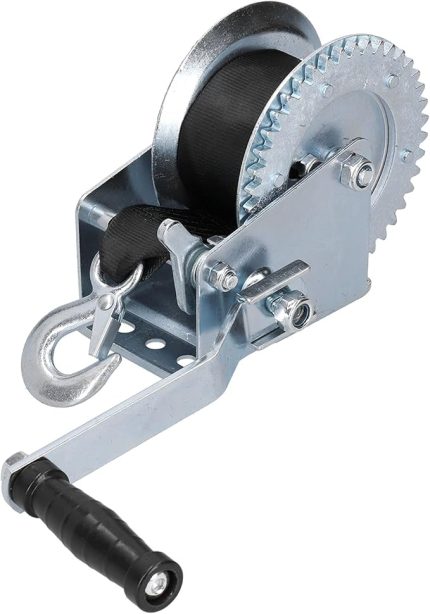 Vinci - Kayışlı ve Kancalı - 550 Kg - 1200 Lb Kapasite