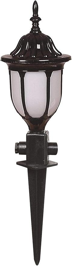 BBO-68165-BSY Siyah Elektrostatik Toz Boyalı Dış Mekan Aydınlatma, E27, ABS, Akrilik Cam, 16cm
