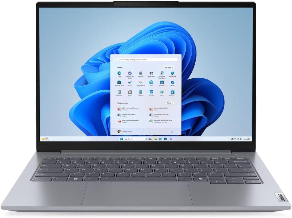 ThinkBook 14 G7 ARP 21MV001ATR Ryzen 5 7535HS 16 GB 512 GB SSD Radeon 660M 14" WUXGA Notebook - Görsel 3