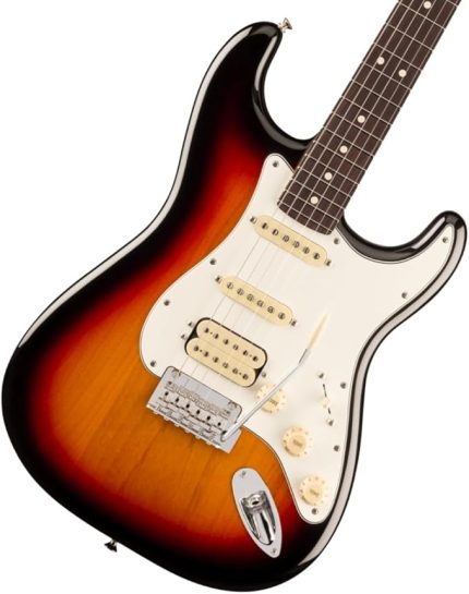 II Stratocaster HSS RW 3-Color Sunburst