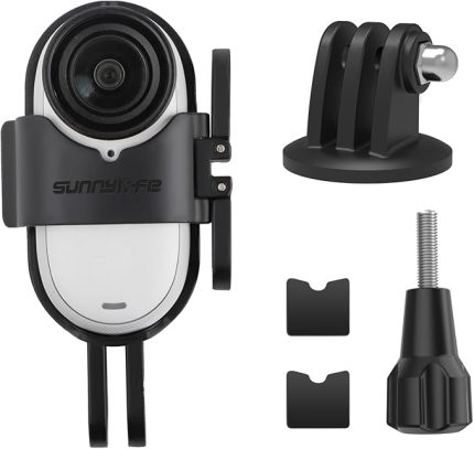 Kamera Çerçeve Montaj Insta360 GO 3 S/GO 3 Yatay Ve Dikey Çekim Braketi GO3S/GO3 Çerçeve Adaptörü Genişleme Tutuşunu Montaj Aksesuarları