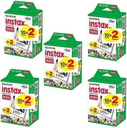 Instax mini 7-8-9-25-70-90 İçin 100'lü film