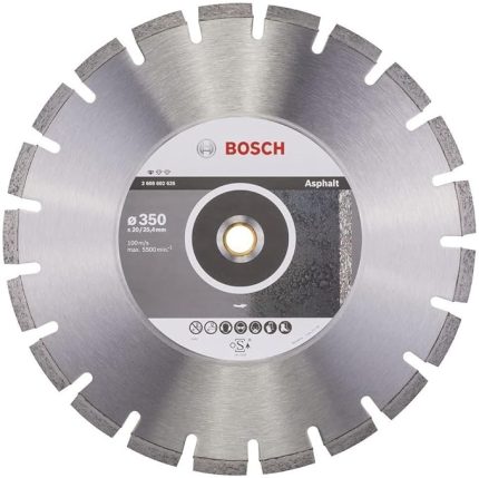Professional Accessories Standard Seri Asfalt İçin Elmas Kesme Diski 350 mm