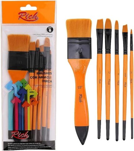 Fırça Seti 6lı