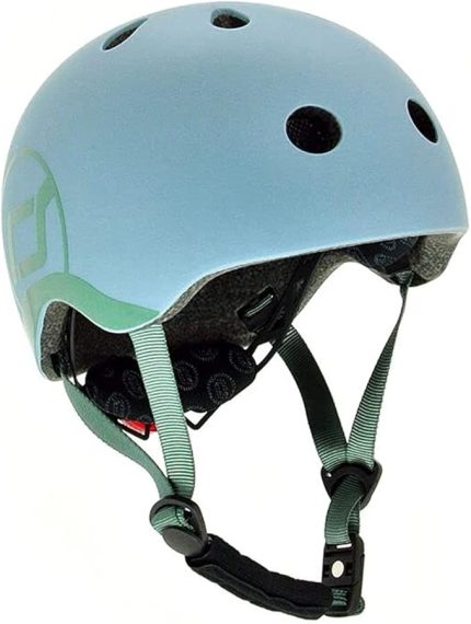 & Ride Unisex_Adult bisiklet kaskı Bisiklet Kask, Çelik, 45 51 cm kadar