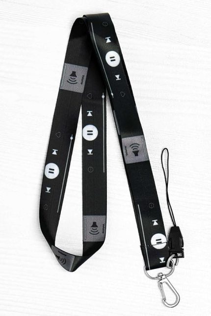 Player Yaka Kartı Boyun Askı İpi Telefon Askı İpi - ASK0199