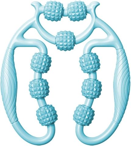 Masaj Cihazı, Manuel Anti Selülit Masaj Cihazı, Ergonomik, Manuel, Klinik Olarak Kanıtlanmış Etkinlik, Mavi, Bacaklar, , Kol ve Karın Vücut Şekillendirme, Derinlemesine Etkili