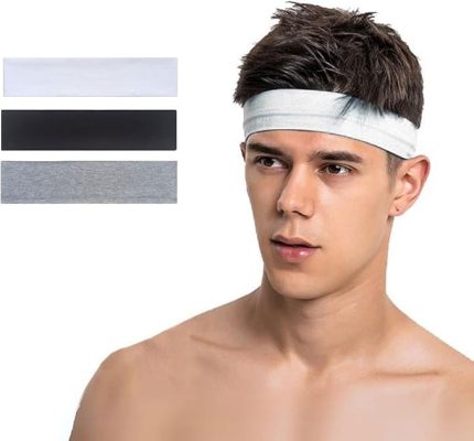Saç Bandı 3lü Sporcu Erkek Kafa Bandı Headband Tenis Ter Bantı Fitness Saç Bantları Yoga Crossfit Bisiklet Koşu Canlı İddia Yürüyüş Erkekler Süper Lig Saç Bantı