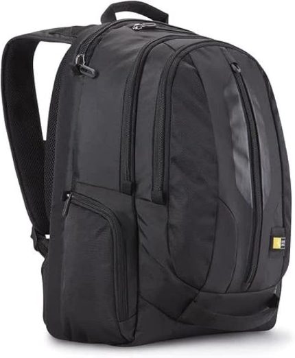 Logic Notebook Sırt Çantası, 17.3", Siyah