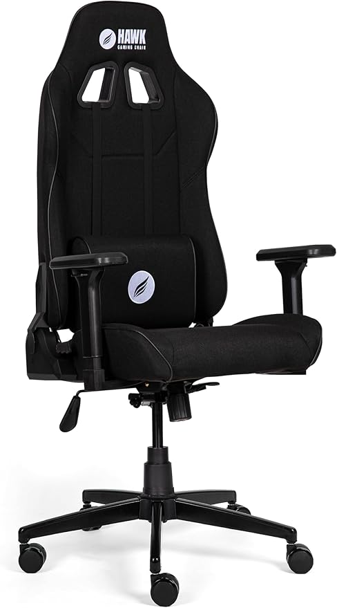 Gaming Chair Fab V4 Siyah Kumaş Oyuncu Koltuğu - Görsel 3