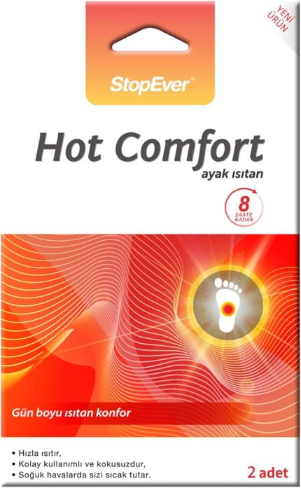 Hot Comfort Ayak Isıtan 1x2