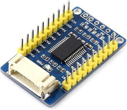 MCP23017 IO Expansion Board I2C Interface Expands 16 I/O Pins Compatible with Both 3.3V and 5V Levels